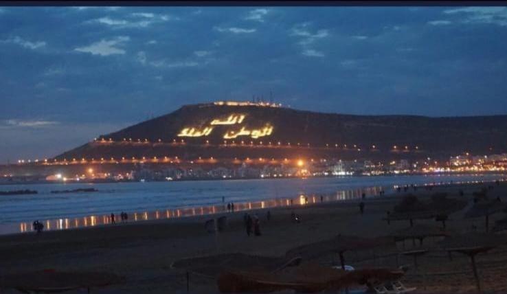 Jolie Appartement Anza Agadir Dış mekan fotoğraf